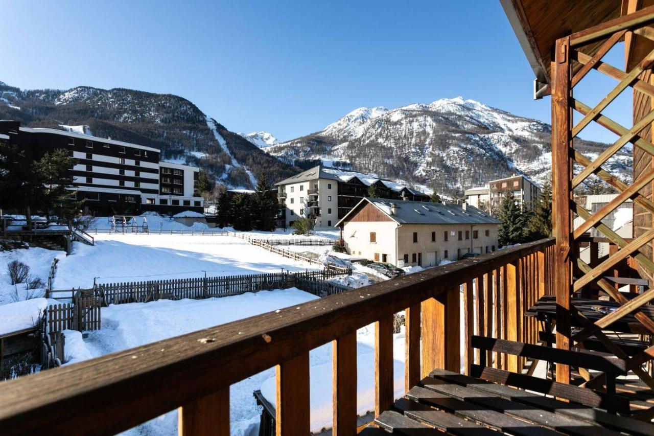 Hotel Mont Thabor Serre Chevalier La Salle-les-Alpes Exterior foto