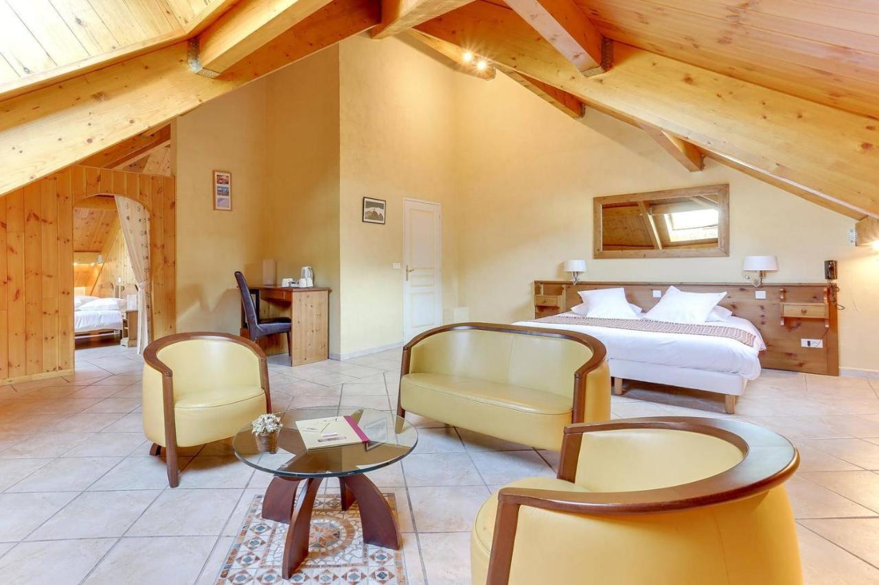 Hotel Mont Thabor Serre Chevalier La Salle-les-Alpes Exterior foto